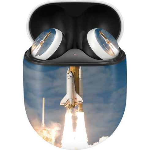 Space Shuttle Atlantis Liftoff Google Pixel Buds Skin